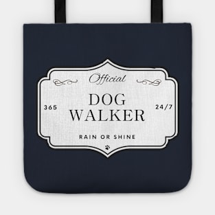 Official Dog Walker Tote