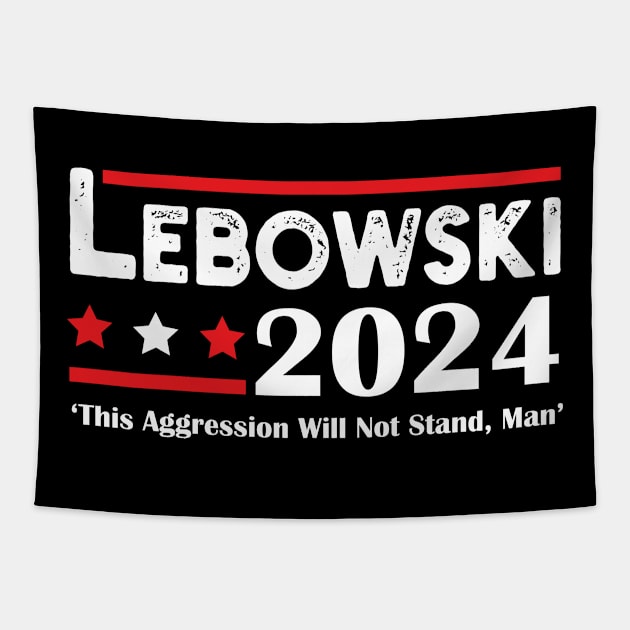 Lebowski 2024 Tapestry by style flourish