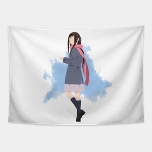 Noragami Minimalist (Hiyori) Tapestry