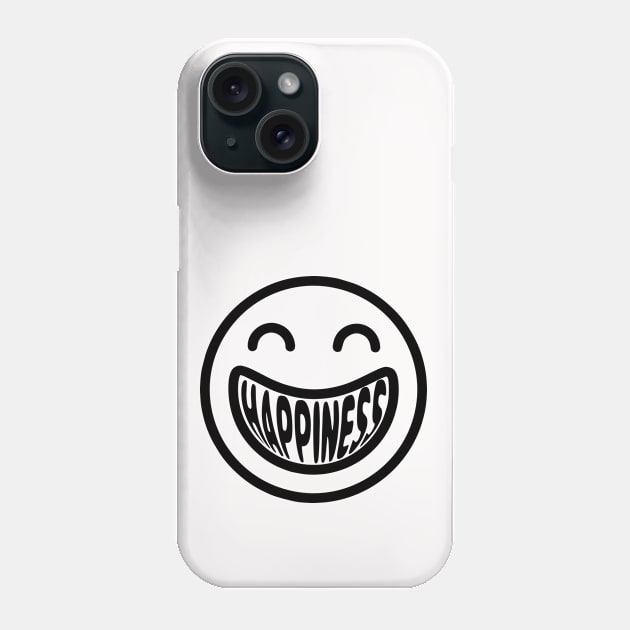 Smiley Face Phone Case by Julorzo