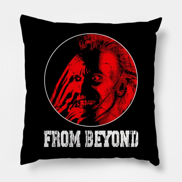 Horror Body Gifts Women Film Pillow by labyrinth pattern
