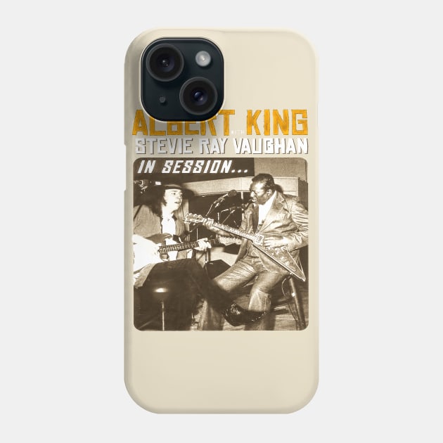 albert king in session Phone Case by palembang punya bacot