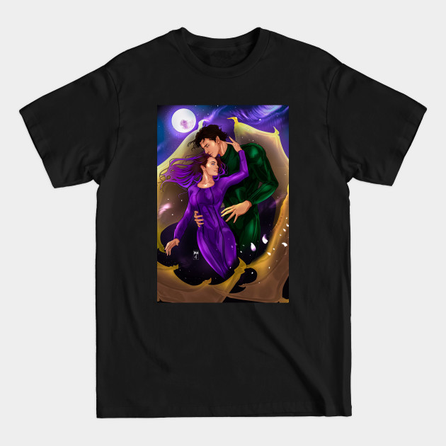 Disover Sierra and Hunter Character Art - Character Art - T-Shirt