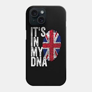 IT'S IN MY DNA British Flag England UK Britain Union Jack Phone Case