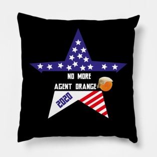 2020 No More Agent Orange Pillow