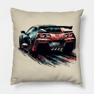 Chevrolet Corvette Pillow