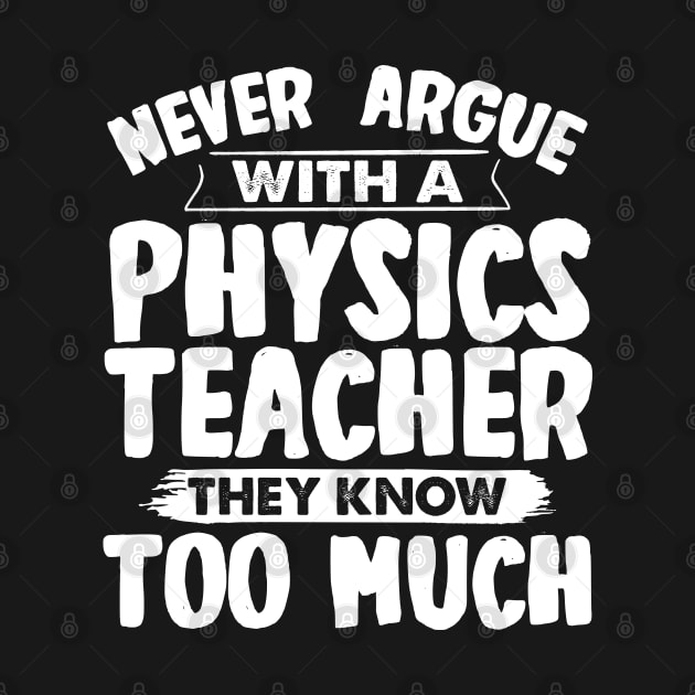 Funny Physics Teacher by White Martian