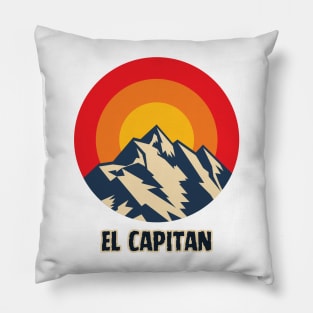 El Capitan Pillow