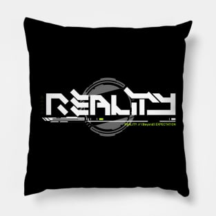 Reality//. [beyond] Expectation Pillow