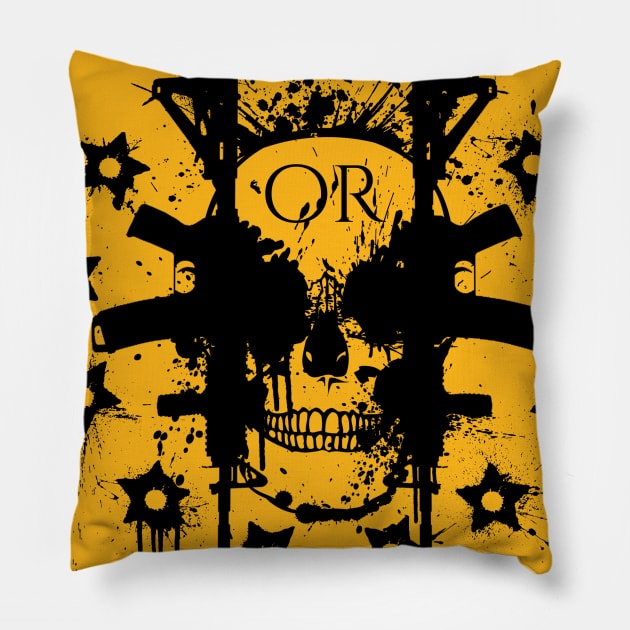 Liberty Or Death Pillow by American Heritage