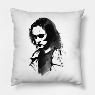 the crow Pillow