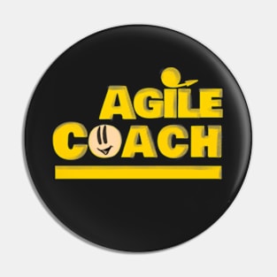 Agile Coach Pin