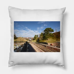 Dent Railway Station Pillow