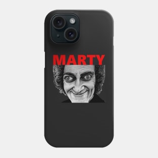 Marty Feldman illustration Phone Case