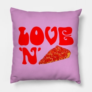 Love 'n' Pizza Pillow