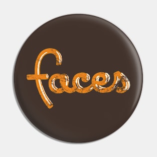 Faces Pin