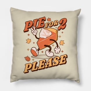 Pie For Two Please - Pregnancy Reveal Pillow