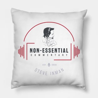 Steve Inman Headphones - Logo Pillow