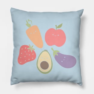 Cute Fruits Pillow