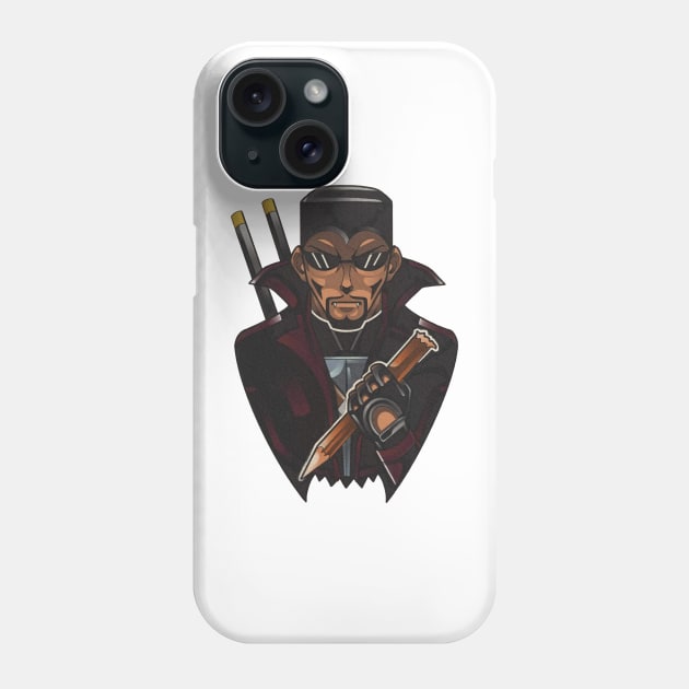 blade Phone Case by i want money