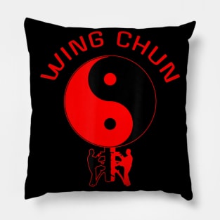 Wing Chun Kung Fu Pillow