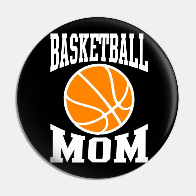 Basketball Mom Pin by PeppermintClover