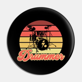 Drummer Pin