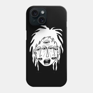 RAKSHA - MULTI DIMENSIONAL Phone Case