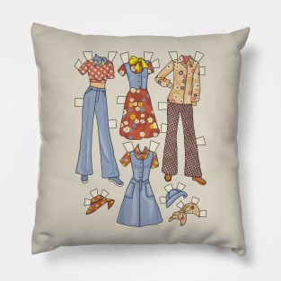 Groovy Threads Pillow