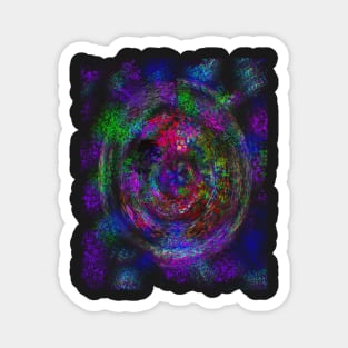 Trippy spiral Magnet