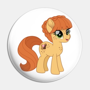 Meredith Sommer pony Pin