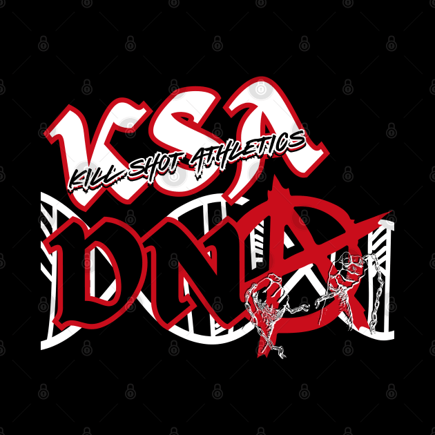 KSA: Rebel DNA by DMcGMerch