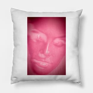 Abstract Face Pillow