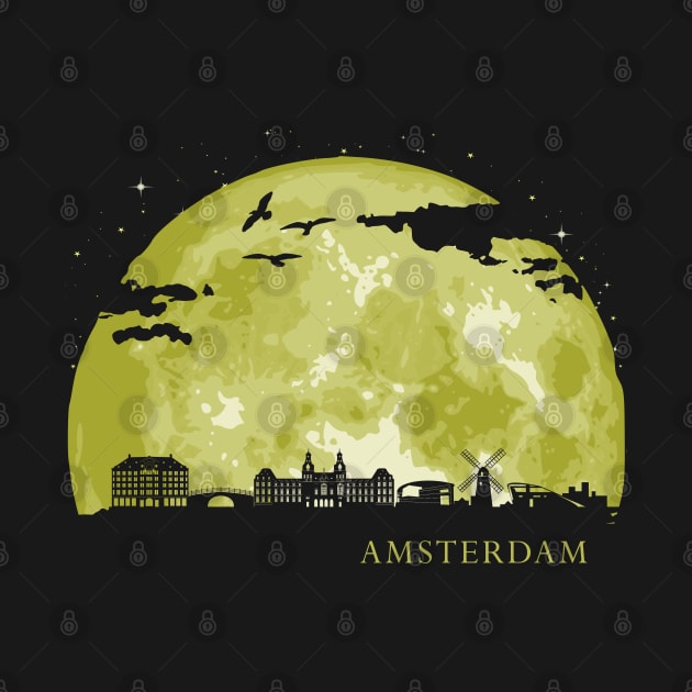 Amsterdam by Nerd_art