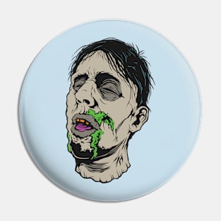 Sleeping Zombie Pin