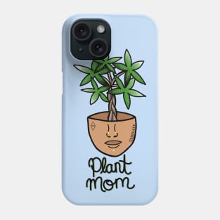 Money Tree Plant Mom Phone Case