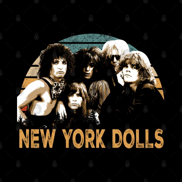 Raw Energy New York Dolls Live Performances by ElenaBerryDesigns