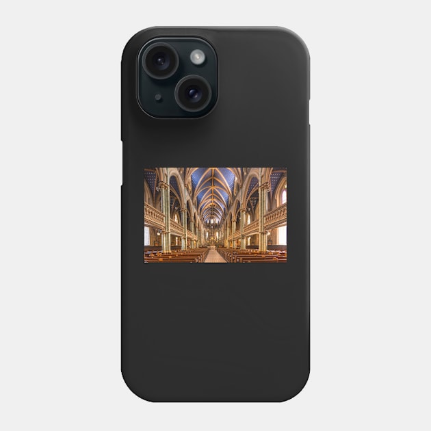 Notre Dame Cathedral - Ottawa, Canada Phone Case by josefpittner