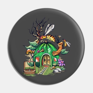 the smurfs' little house Pin