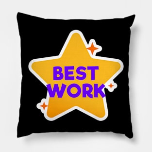 Best Work Pillow