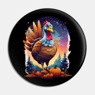 Thanksgiving turkey Pin