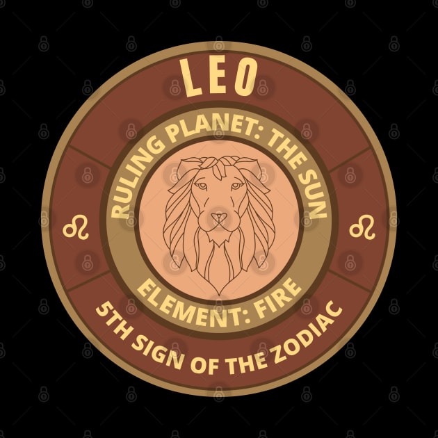 Zodiac signs Leo by InspiredCreative