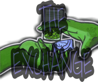 "The Exchange" Magnet