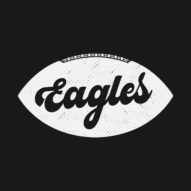 Retro Eagles Football by SLAG_Creative