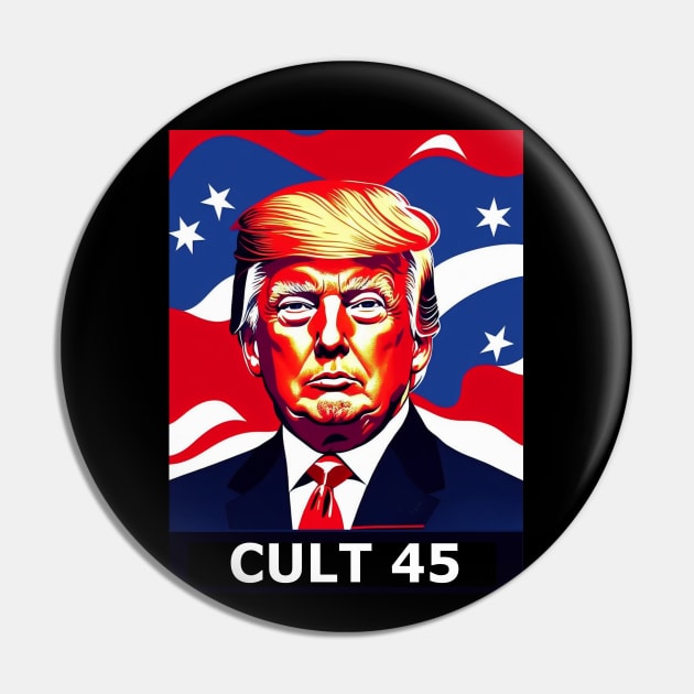 Cult 45 Pin by MtWoodson