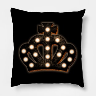 Marquee Crown Pillow