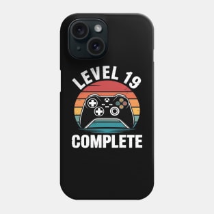 Level 19 Complete 19th Wedding Anniversary Phone Case