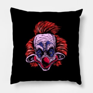 Rudy killer klowns Pillow