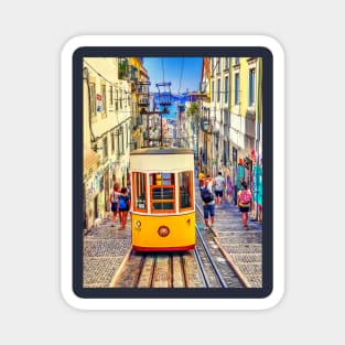 Lisbon Tram ("Eléctrico" in Lisboa) Magnet