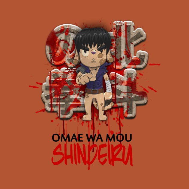 Omae wa mou SHINDEIRU by OtakuDezain